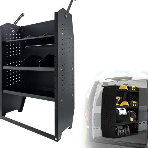 Ford Transit Shelving – Adjustable, 32"/42"/52"