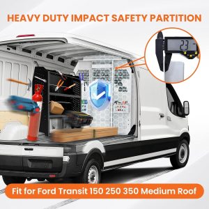 Heavy-Duty Impact Safety Partition