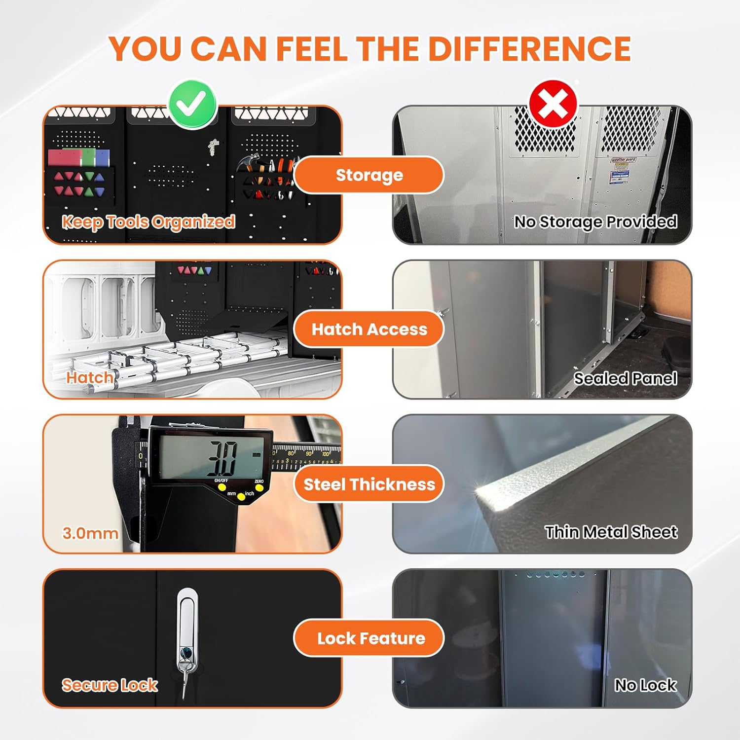 You Can Feel The Difference