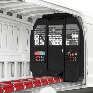 Ford Transit Partition with Lock & Window for Transit 150 / 250 / 350 Medium Roof