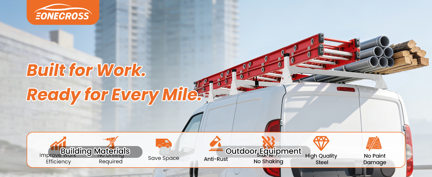 Builtfor Work.Ready for Every Mile.