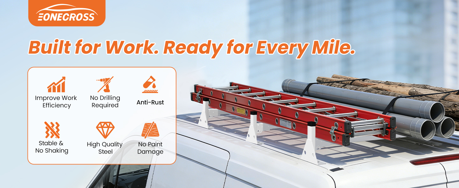 Built for Work. Ready for Every Mile.