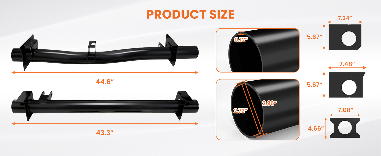 silverado rear shock mount crossmember