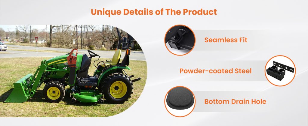Unique Details of The Product