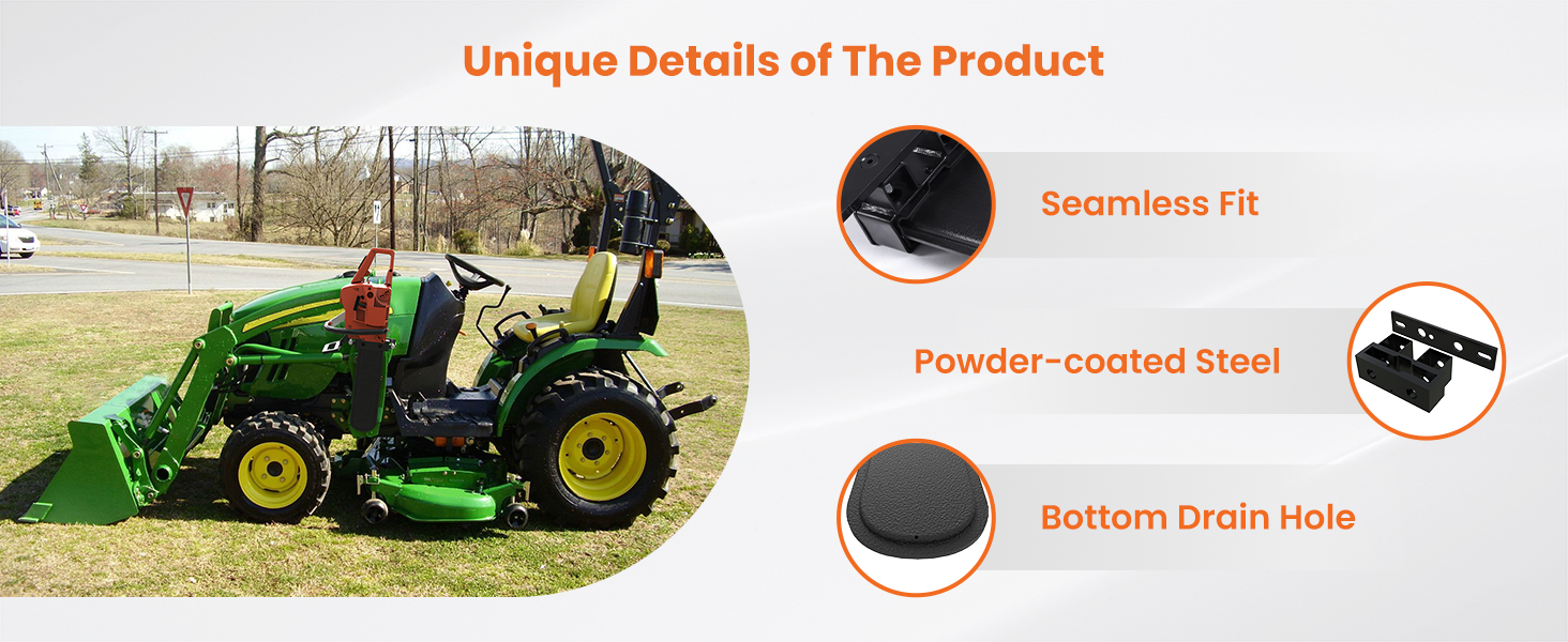 Unique Details of The Product