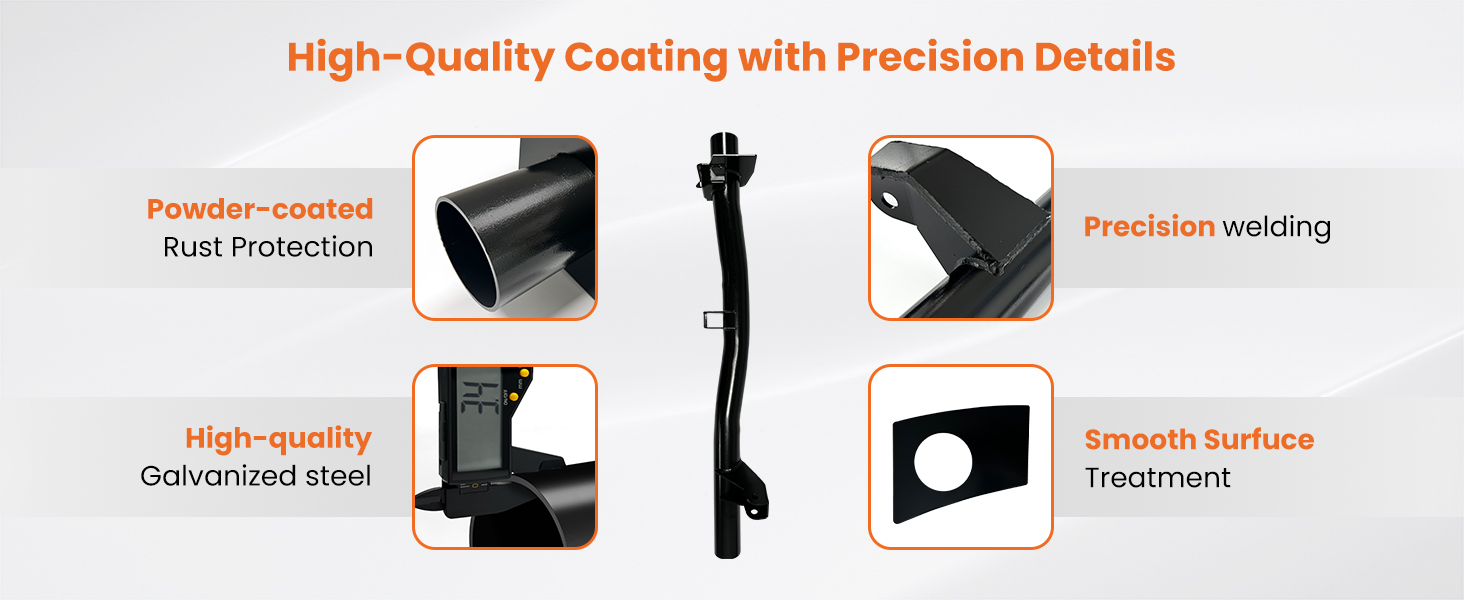 High-Quality Coating with Precision Details
