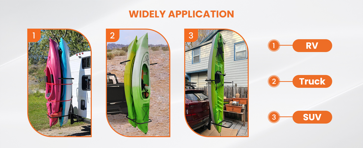 Widely Application:RV/Truck/SUV