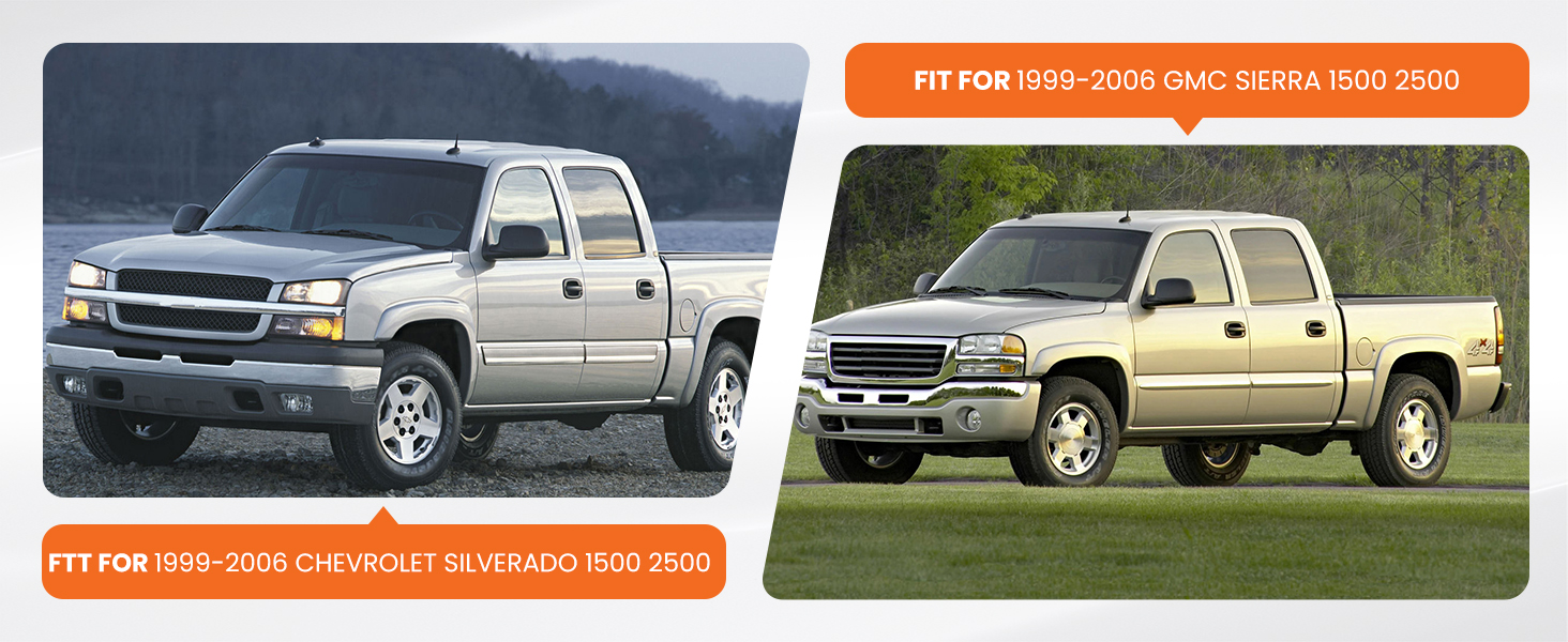 gmc sierra crossmember repair kit