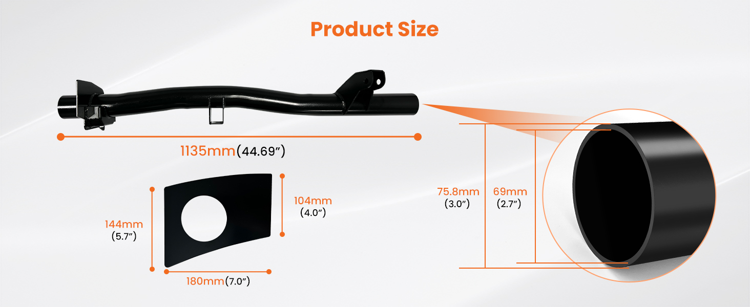 silverado fuel tank support crossmember