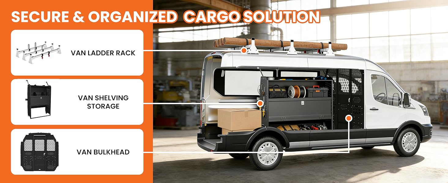 Secure & organized cargo solution