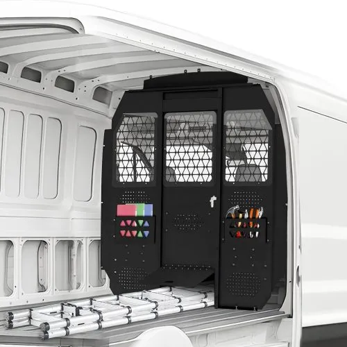 Ford Transit Partition – Hinged Door, Mid Roof