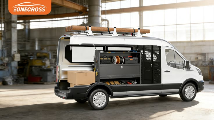 ford transit accessories