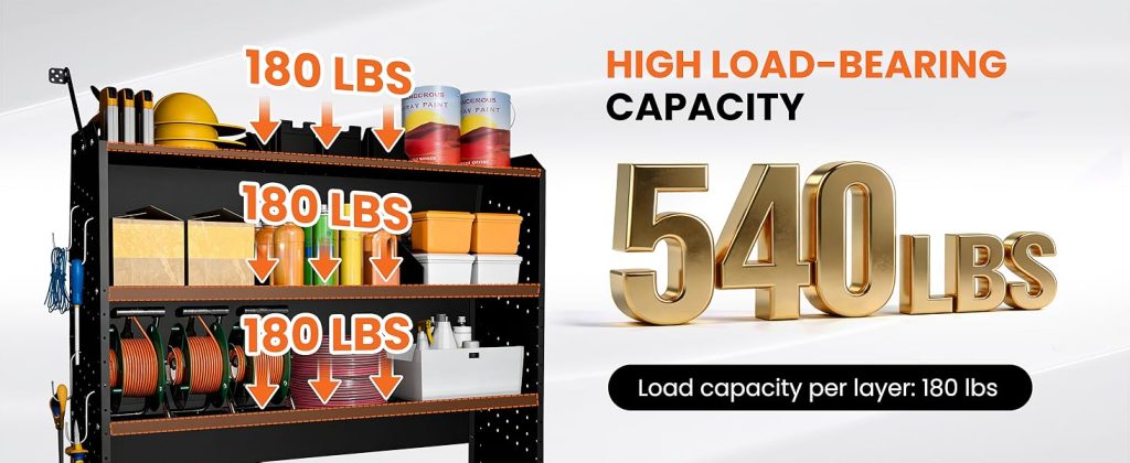high load-bearing capacity