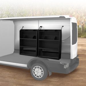 Steel Cargo Van Shelving Storage System