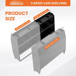 Steel Cargo Van Shelving Storage System