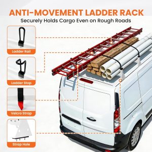 ford transit connect ladder rack