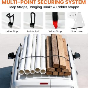 Ram Promaster City Roof Rack with 3 Bars