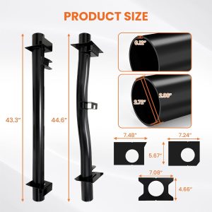 4PCS Complete Frame Crossmember Kit