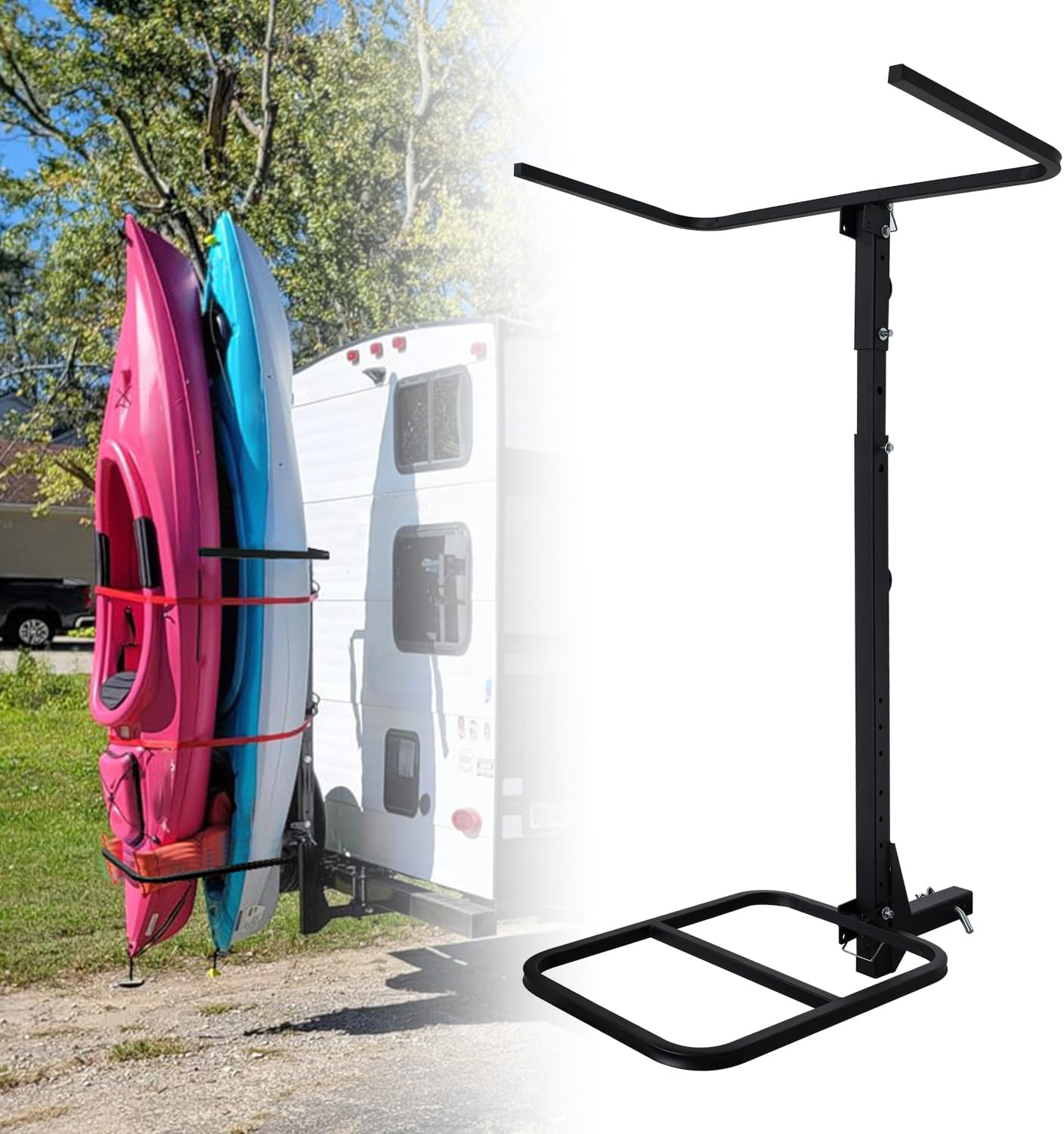 Rv Hitch Mount Tayak Rack
