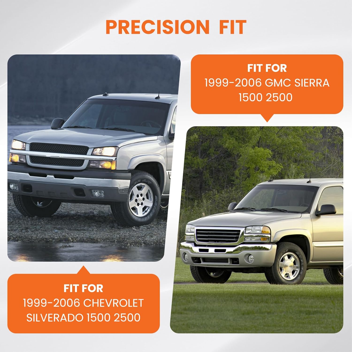 Silverado Fuel Tank Crossmember & Frame Repair Kit for 1999-2006 Chevy Silverado / GMC Sierra - Image 6