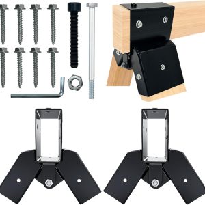 2x4 Target Stand Brackets Heavy Duty Steel A-Frame Shooting Target Stand Kit (2 PCS / 4 PCS)
