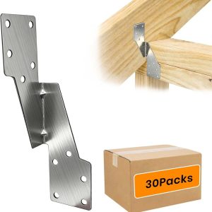 Bulk Hurricane Ties for Rafters (30 PCS / 70 PCS)