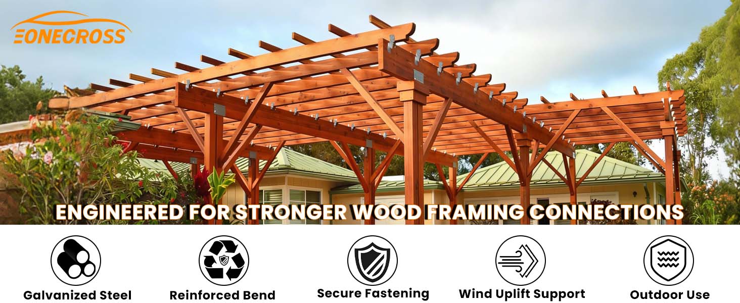 hurricane ties for rafters