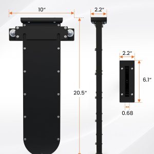 Heavy Duty Steel Chainsaw Scabbard for Tractor