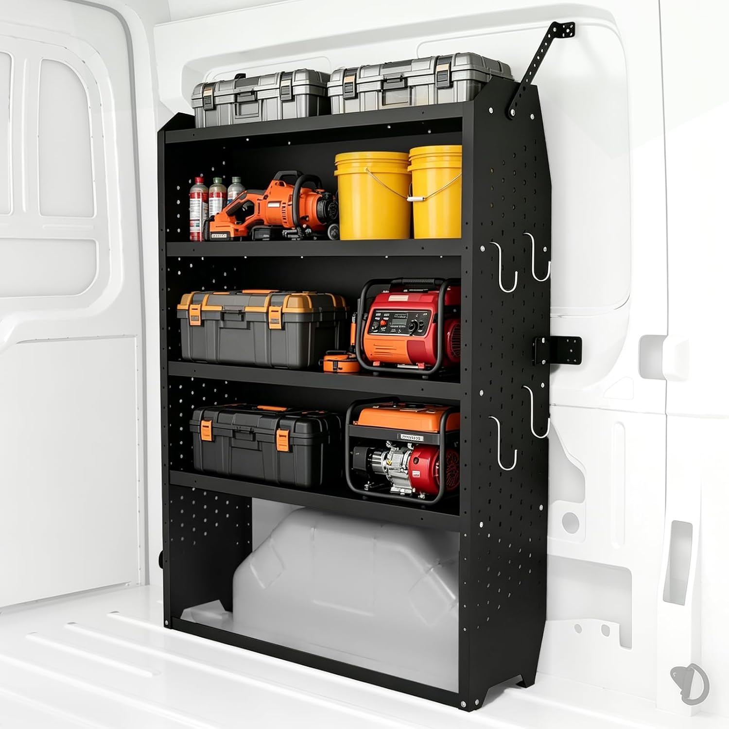 42 inch heavy duty van storage shelves