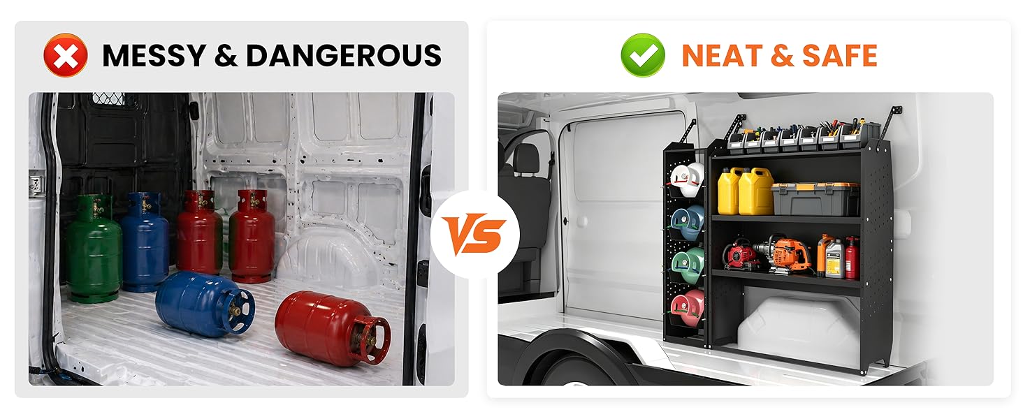 before and after comparison