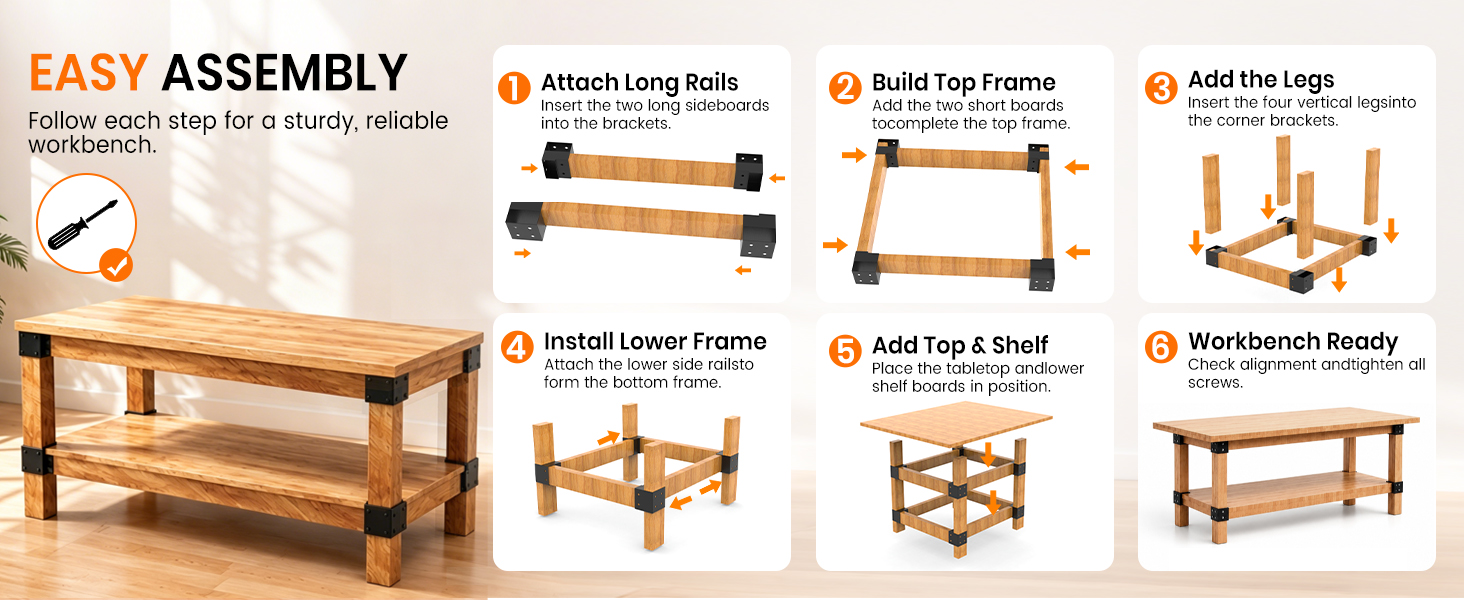 easy assembly