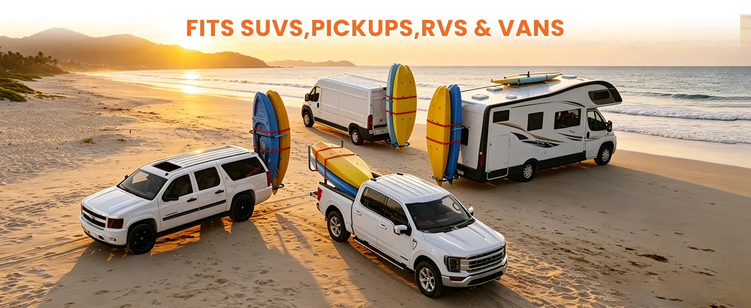 fits suvs,pickups, rvs&vans