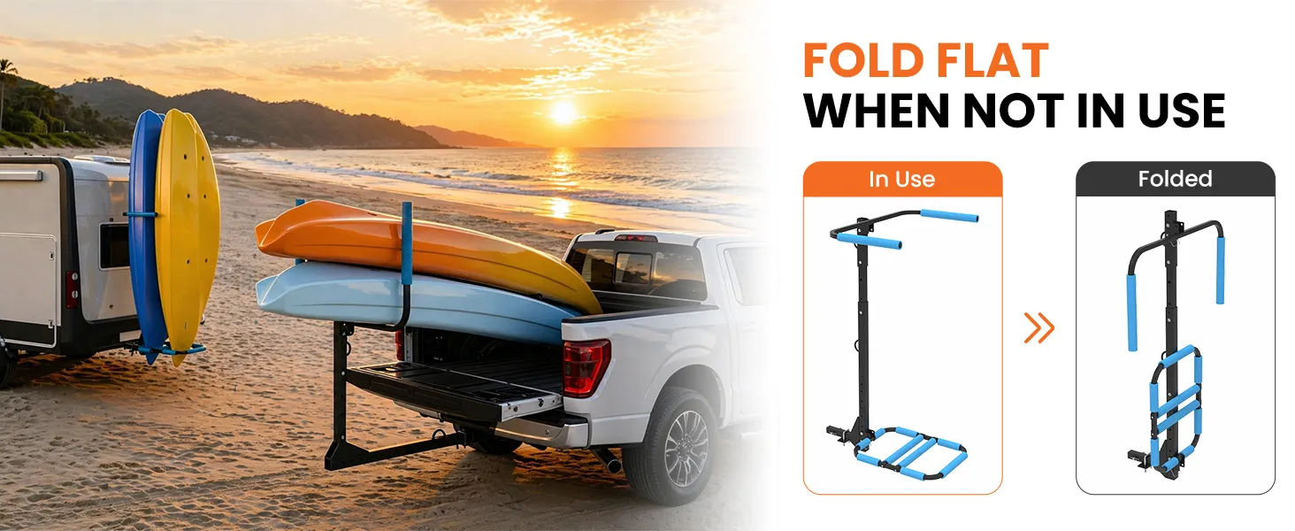 fold flat when not in use
