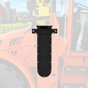 Heavy Duty Steel Chainsaw Scabbard for Tractor