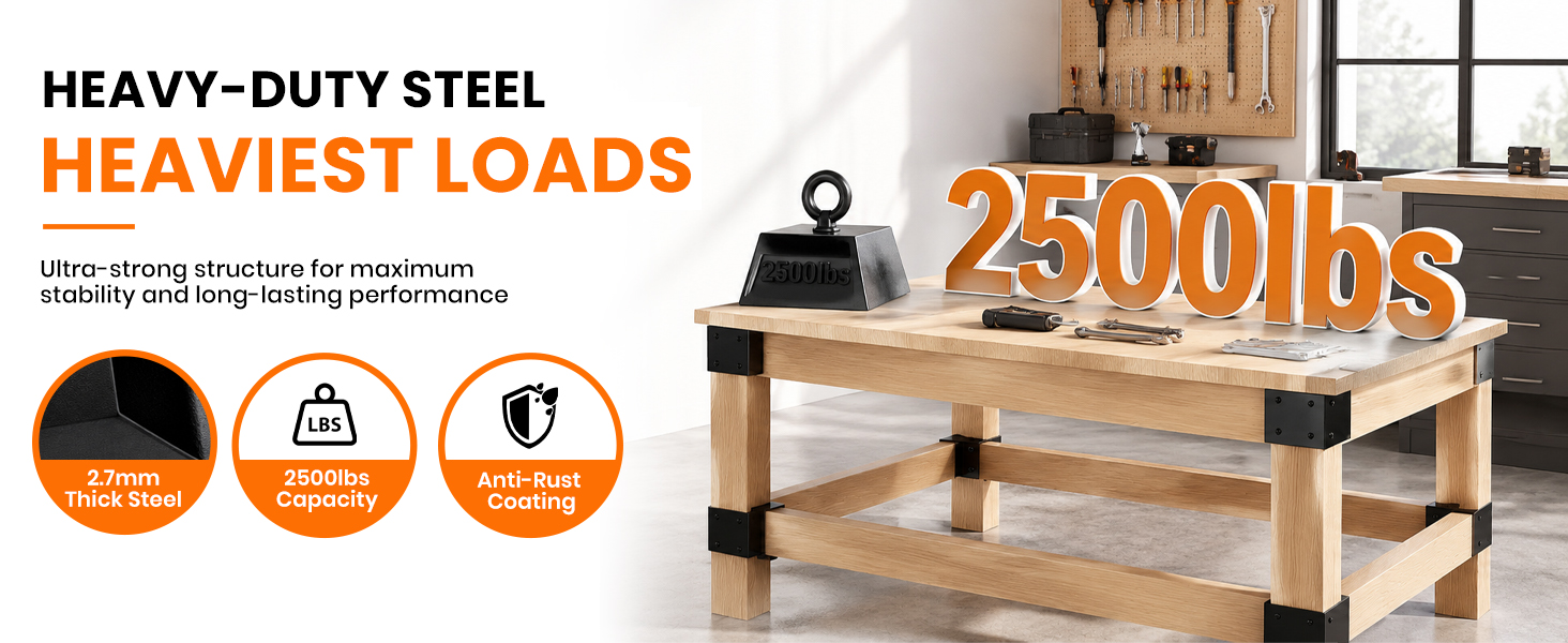 heavy duty steel heaviest loads