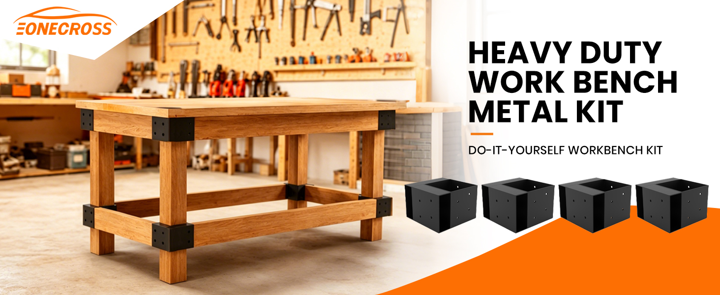 heavy duty work bench metal kit