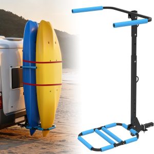 rv hitch mount kayak rack for 2 kayaks