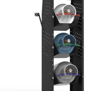 van refrigerant tank rack 4 tiers