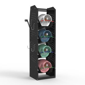 van refrigerant tank rack 4 tiers