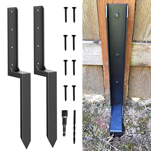 2pack fence post repair