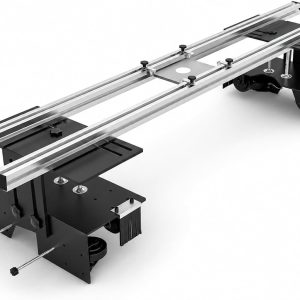 57.1 inch router sled for flattening slabs
