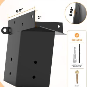 4x4 deer stand brackets for box blinds