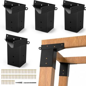 4x4 deer stand brackets for box blinds